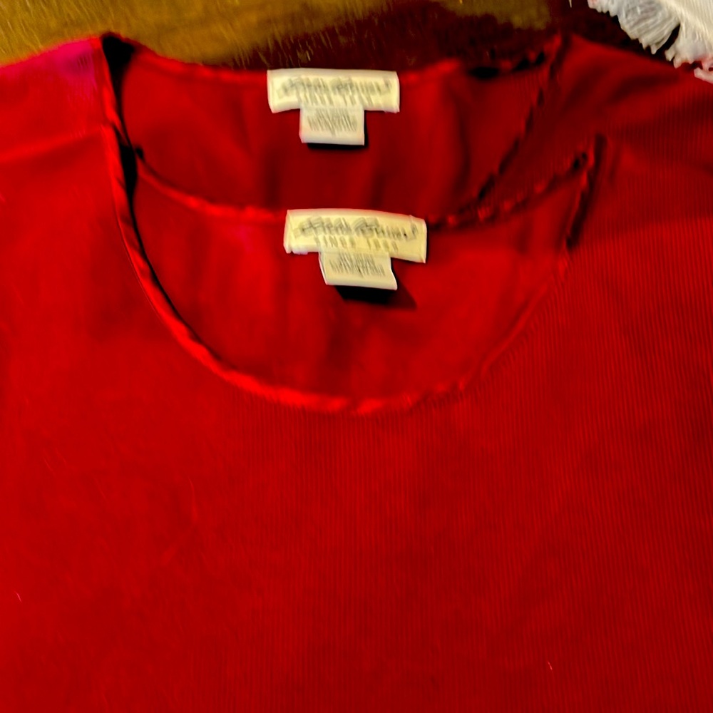 Vintage Eddie Bauer sweater set